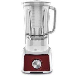 Liquidificador Philco  Inox Red 1200W PLQ912B - Outlet