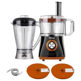 Multiprocessador Philco All in  4 em 1 Laranja - Outlet