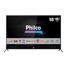 Smart TV Philco 55” PTV55G60SN 4K SB LED – Netflix - Outlet