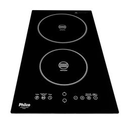 Cooktop de Indução Philco 2 Queimadores 9 Níveis PCT02P 220V - Outlet