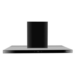 Coifa de Parede Philco PCO90IP Plana 90Cm Preto, Função Depurador e Exaustor, 3 velocidades, Dupla Filtragem e Painel Touch - Outlet