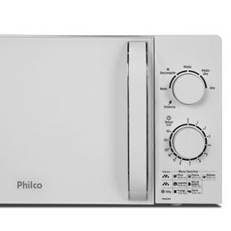 Micro-ondas Philco PMO23MB 20 Litros - Outlet