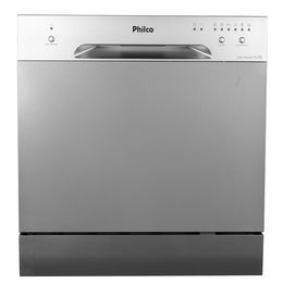 Lava-louças Philco PLL08I 8 Serviços - Outlet