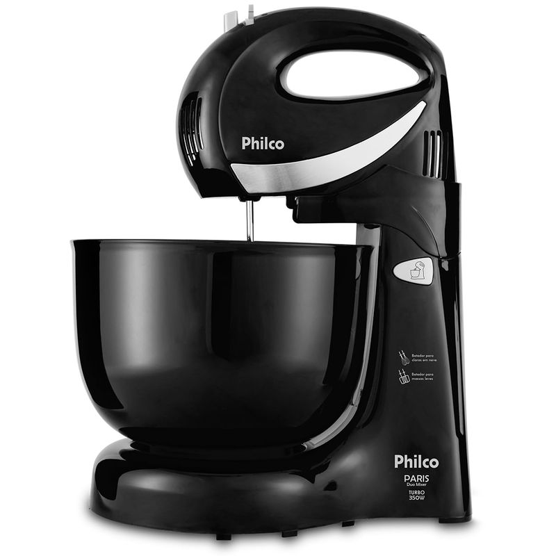 BATEDEIRA-PHILCO-PARIS-DUO-MIXER-2-EM-1-TURBO-PR-4L-350W-PRETO-103401136