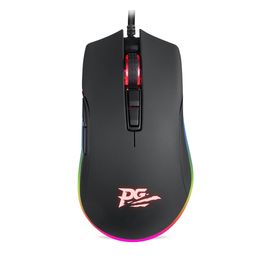 Mouse Gamer Philco PMS70 7 Botões Iluminação RGB 5000 DPI - Outlet