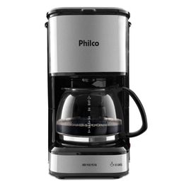 Cafeteira Inox Plus Philco PCF42I Base com Aquecimento 1,2 Litro - Outlet