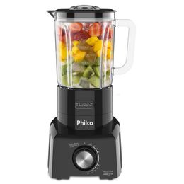 Liquidificador Philco PLQ1350 Turbo Glass Pro Maxx 6 1200W - Outlet