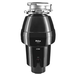Triturador de Resíduos de Alimentos Philco PTA055P Inox 1100ml - Outlet