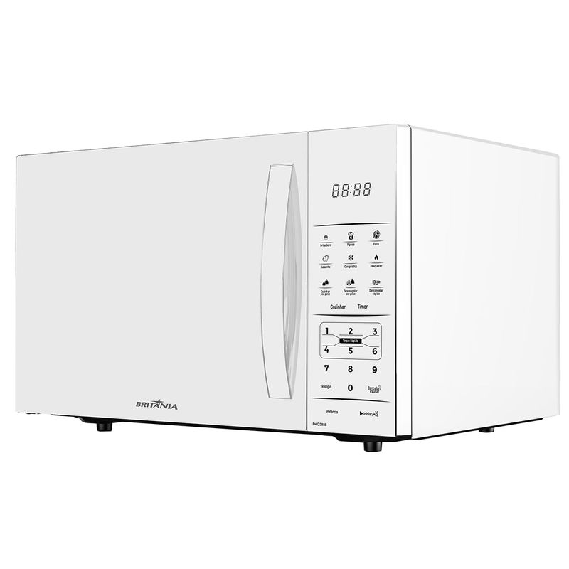 Micro-Ondas-Britania-BMO28BB-28L-1400W-Branco-Limpa-Facil