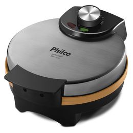 Waffle Maker Philco Maxx Gold PWM02PG 11 Níveis Temperatura - Outlet