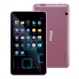 Tablet PH70 8GB Wi-fi Tela 7” Android Rosa Philco - Outlet