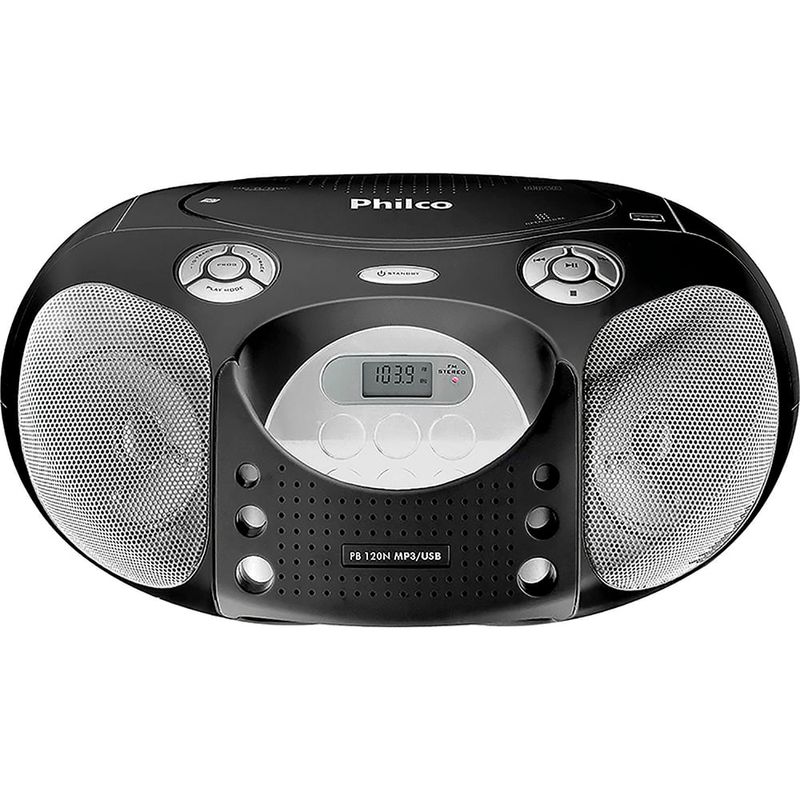 Boombox-Audio-PB120N-USB-MP3-Philco