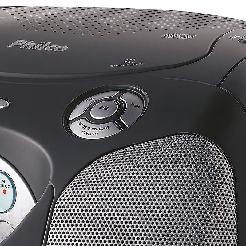 Boombox-Audio-PB120N-USB-MP3-Philco