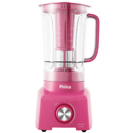 Liquidificador Philco PH900 Rosa - Outlet