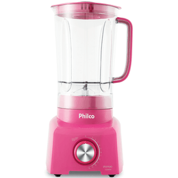 Liquidificador Philco PH900 Rosa - Outlet