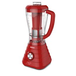 Liquidificador Philco Paris 900 Vermelho 900W - Outlet