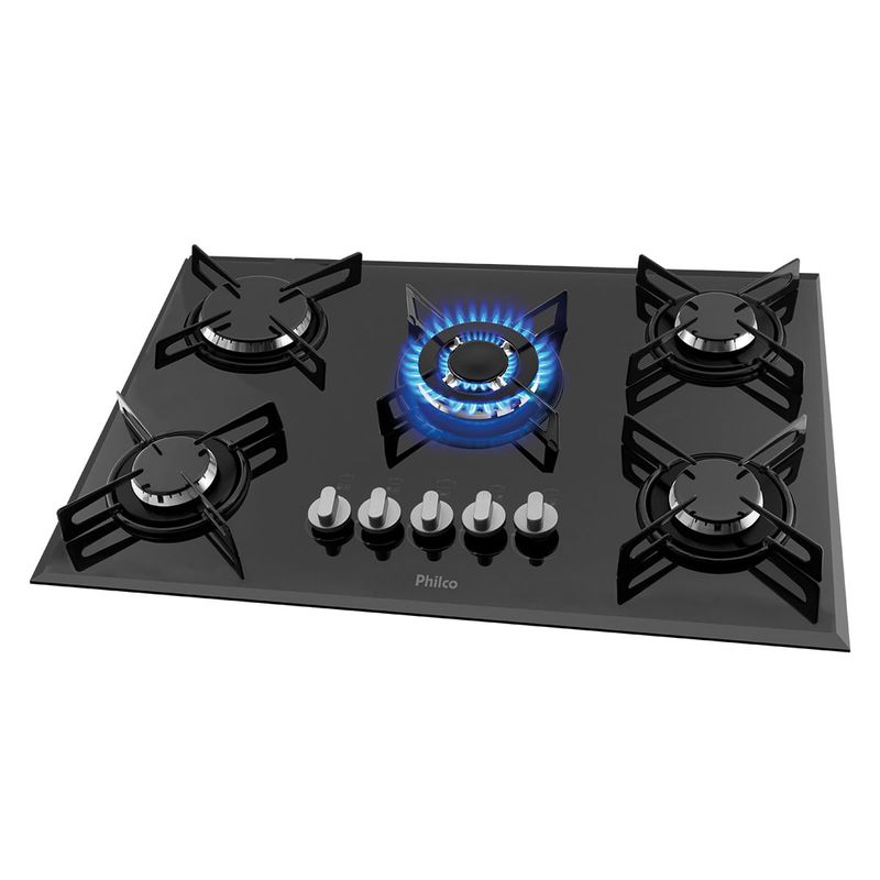 COOKTOP-BISOTE-PRETO-PHILCO-DESIGN-5-QUEIMADORES-TC-SNAP-IN-105903020