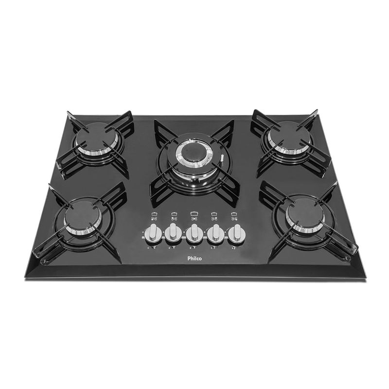 COOKTOP-BISOTE-PRETO-PHILCO-DESIGN-5-QUEIMADORES-TC-SNAP-IN-105903020