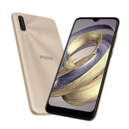 Smartphone Philco HIT P10 128GB Drop Notch 6,2 IPS HD+ - Outlet