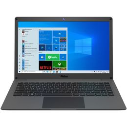 Notebook Philco PNB14-1AC14S128W10, Windows 10 Home, Intel Celeron, 128GB eMMC, 14.1” - Outlet