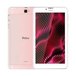 Tablet Multi-toque 7” Philco PTB7SRG Quad Core Android PIE 9.0 16Gb - Outlet