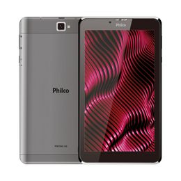 Tablet Multi-toque 7” Philco PTB7SSG Quad Core Android PIE 9.0 16Gb - Outlet