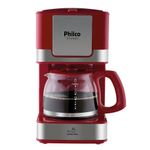 Cafeteira-Eletrica-PH16-Inox-550W-Vermelha-Philco