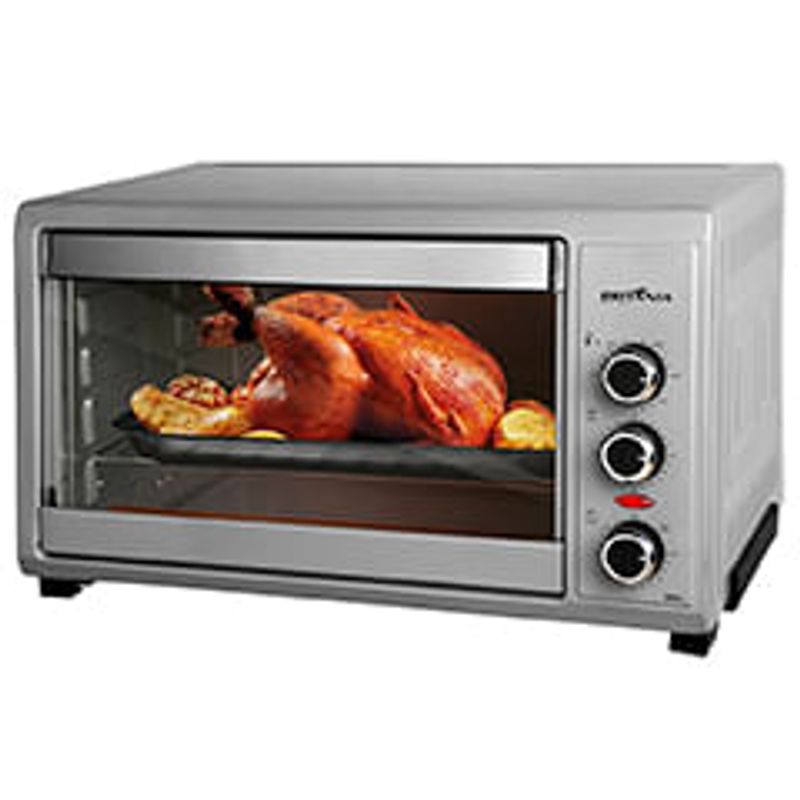 Forno-Eletrico-50L-Silver-2-Resistencias-Britania_