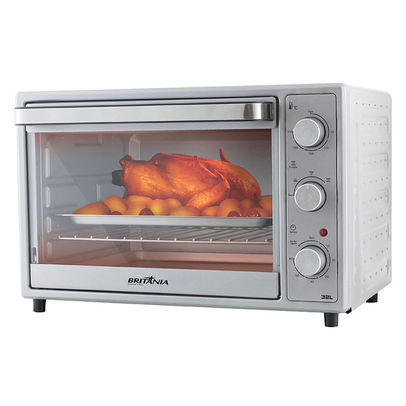 Forno-Eletrico-32L-Silver-2-Resistencias-Britania_1