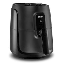 Fritadeira Air Fryer Philco PFR15PG Gourmet Black 4L 1500W