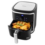 -Fritadeira-Air-Fry-Philco-Gourmet-Black-Plus-PFR16P-Preta