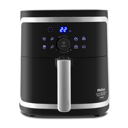 Fritadeira Air Fryer Philco PFR16P Gourmet Black Plus 1900W - Outlet