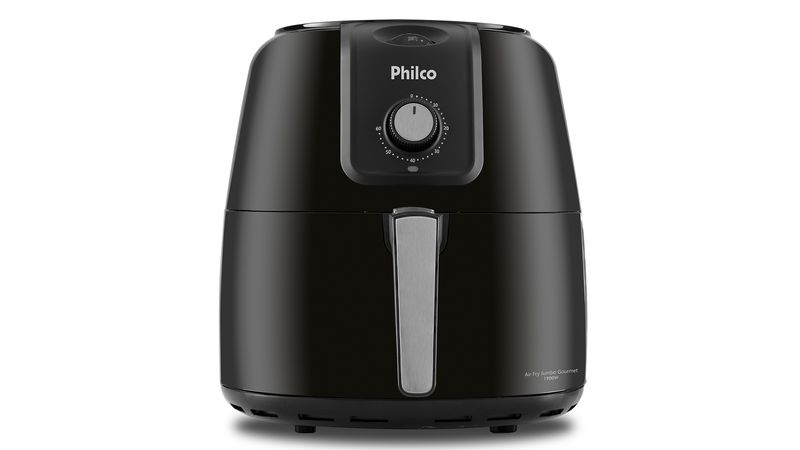 Fritadeira sem Óleo Philco Air Fryer Jumbo PFR13P 8,1 Litros Preto