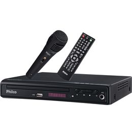 DVD Philco PH148 Ripping Karokê - Outlet