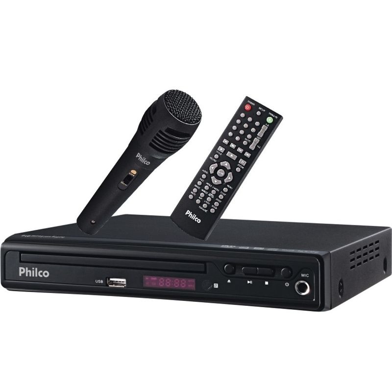 DVD-Philco-PH148-Ripping-Karoke---Outlet_057003009