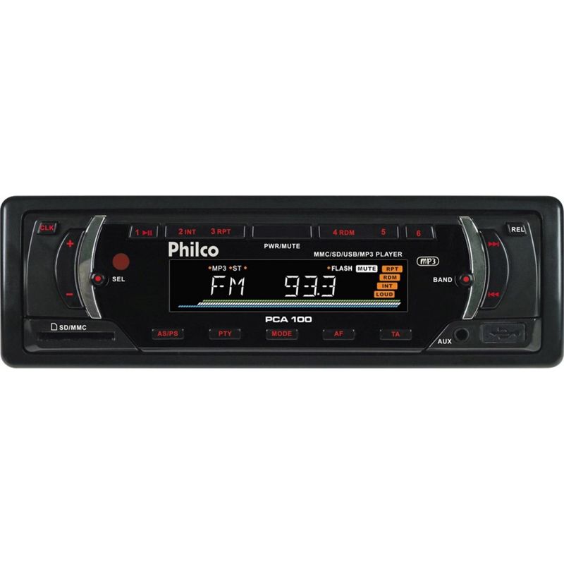 Radio-Auto-Philco-PCA100-USB