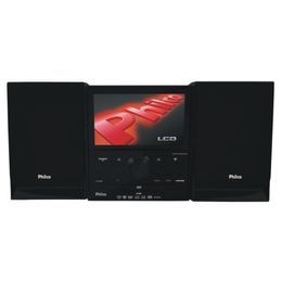 Micro System Philco PH673 Reprodutor de Imagens CD-R/DVD  - Outlet