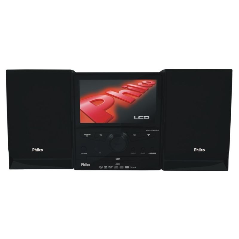 PH673-Micro-System-com-Reprodutor-de-Imagens-VD-Player-TV-e-USB