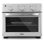 Forno-Eletrico-Philco-PFE25I-Air-Fry-2-em-1-Esmaltado-25L-