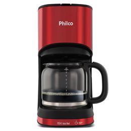 Cafeteira Philco  Inox Red PCF41