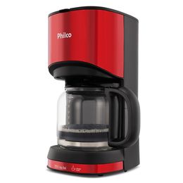 Cafeteira Philco  Inox Red PCF41