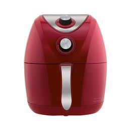 Fritadeira Air Fryer Philco Saúde Inox Vermelha 4,4L - Outlet