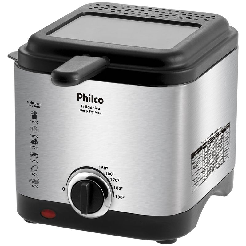 Fritadeira-Deep-Fry-Inox-900W-Philco