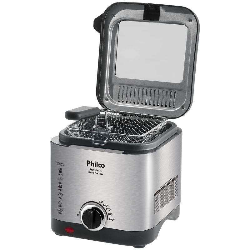 Fritadeira-Deep-Fry-Inox-900W-Philco