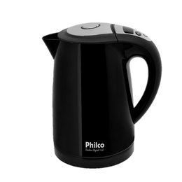 Chaleira Elétrica Philco 1,5L Temperatura Programada - Outlet