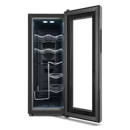 Adega de Vinhos Philco PH12E 12 garrafas Display Eletrônico - Outlet