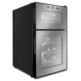 Adega de Vinhos Philco PH24 DZ 24 Garrafas 2 Portas - Outlet