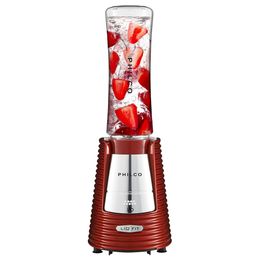 Liquidificador Fit Retrô Philco Blender Vermelho 300W - Outlet