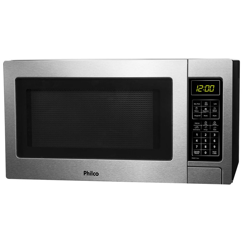 Micro-Ondas-PMS31-Inox-Funcao-Potencia-Philco