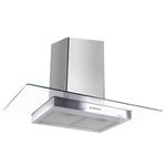 Coifa Flat Philco PCO90I 90cm Led Vidro Inox Exaustor e Depurador - Outlet  - Loja Oficial Philco - Eletrodomésticos, Acessórios e Eletroportáteis